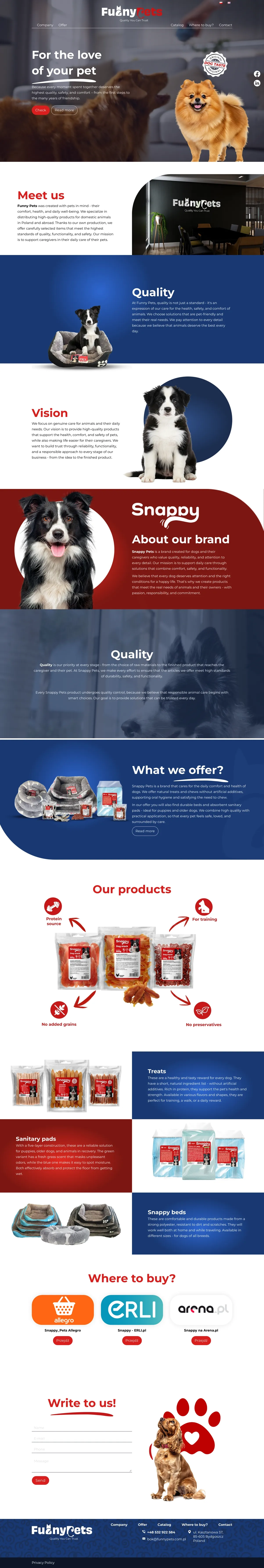 Funny Pets - marka premium
