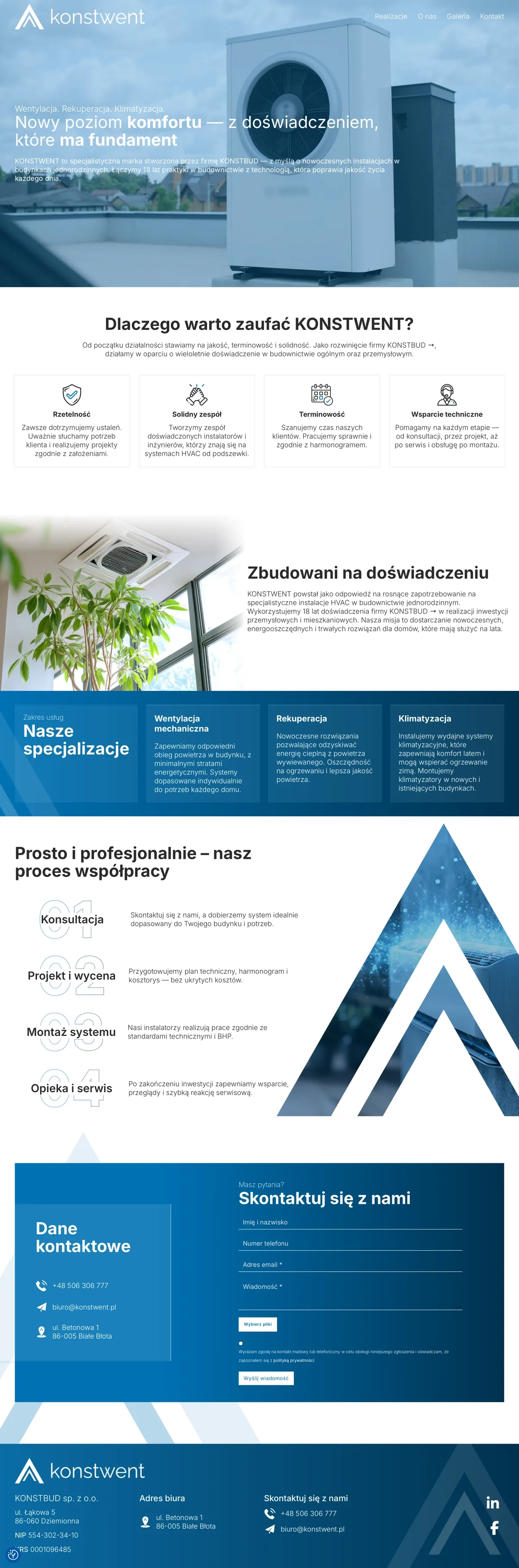 Strona główna dla KONSTWENT