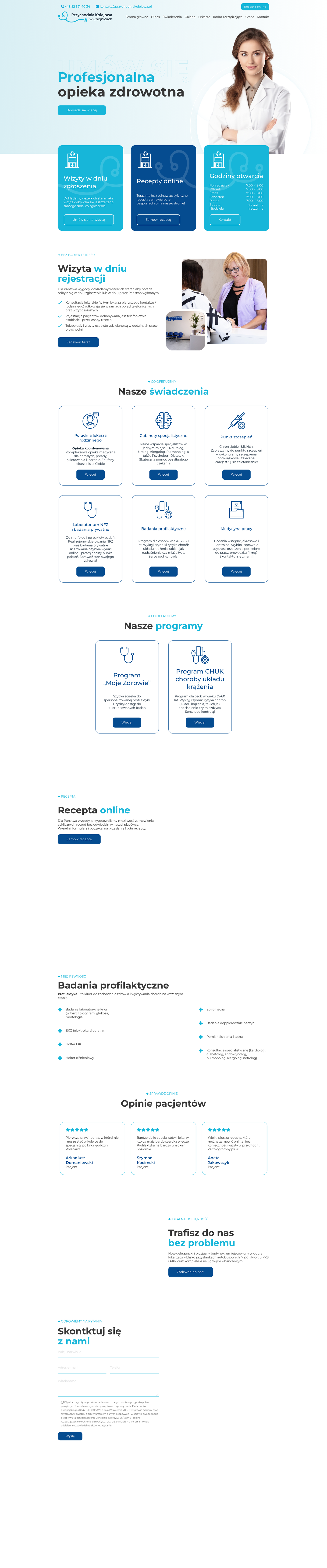 Przychodnia kolejowa
